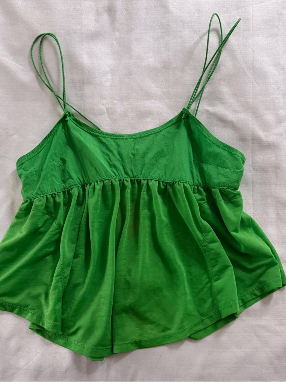 Free people movement babydoll tank top size XS/S
